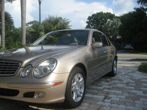 Mercedes benz e-320 47921 miles