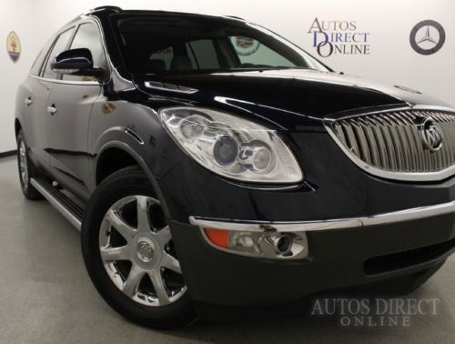 We finance 09 enclave cxl fwd 1 owner clean carfax heated leather seats chromes