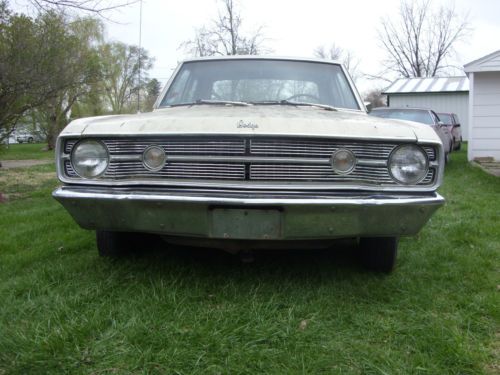 1968 dodge dart 270 sedan 4-door 3.7l