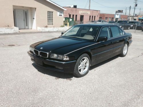 1996 bmw 750 il