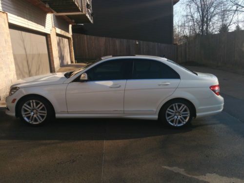 2008 c300 sport 4matic p2, multimedia, nav, loaded 80k mi