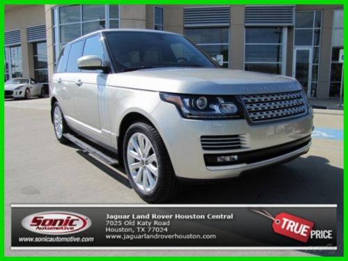 2013 hse used 5l v8 automatic 4x4 suv premium climate comfort package