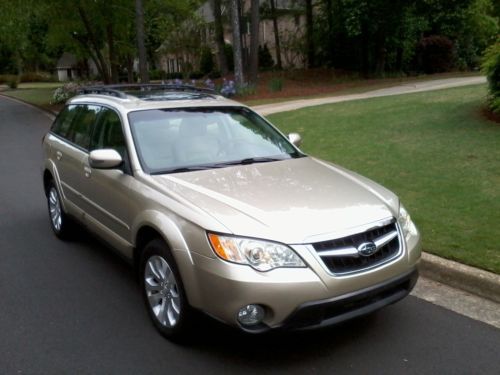 2008 subaru outback r l.l. bean edition wagon 4-door 3.0l