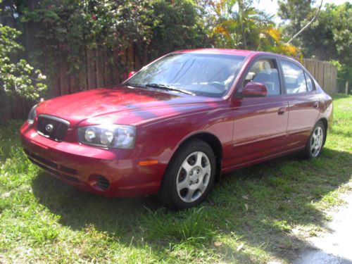 2002 hyundai elantra gls sedan 4-door 2.0l