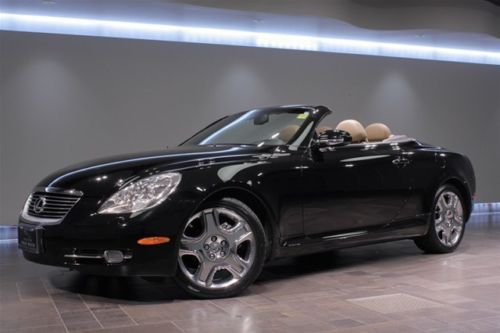 2008 lexus sc430 base convertible 2-door 4.3l