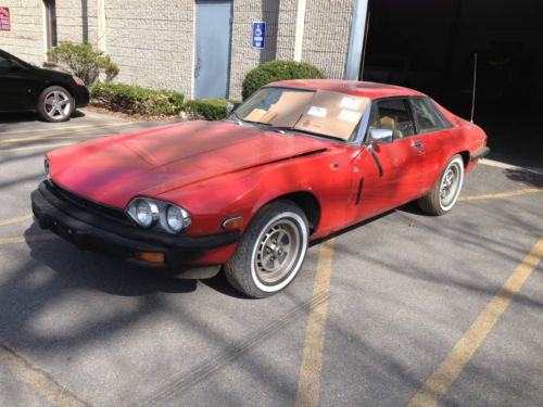 1978 jaguar xjs v12, auto, 2 door coupe