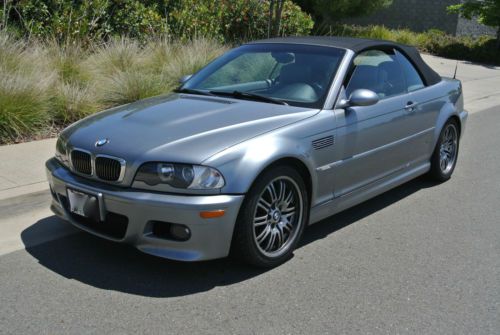 2003 bmw m3 e46 convertible 2-door 3.2l v6 inline