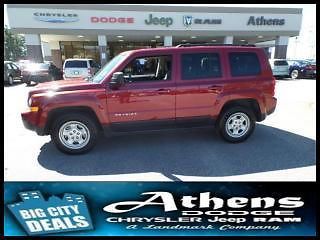 2014 jeep patriot fwd 4dr sport