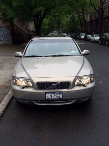 2002 volvo s80 - extremely low milage, original owner