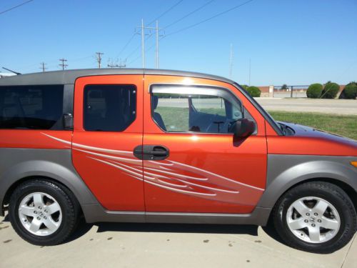 2004 honda element ex sport utility 4-door 2.4l