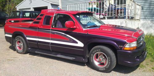 1997 dodge dakota slt extended cab pickup 2-door 3.9l custom