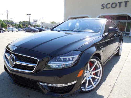 2012 mercedes benz cls63