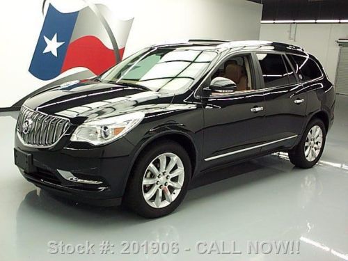 2013 buick enclave premium dual sunroof leather nav dvd texas direct auto