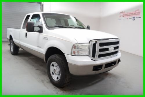 Clean carfax! 151k mi used 2006 ford f-250 cloth seats long bed towing package