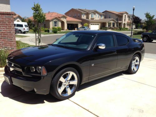 2008 dodge charger sxt sedan 4-door 3.5l