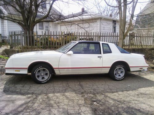 1987 chevrolet monte carlo ss coupe 2-door 5.0l