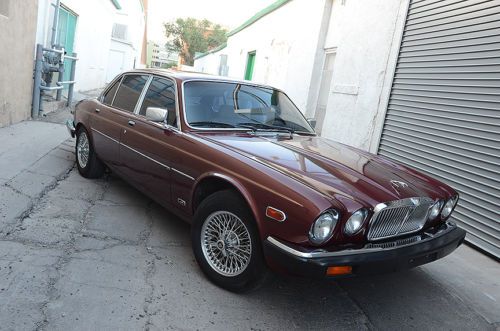 1985 jaguar xj6, runs and drives great, looks beautiful