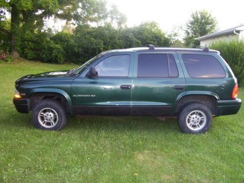 1999 dodge durango slt 4x4 5.2l v8