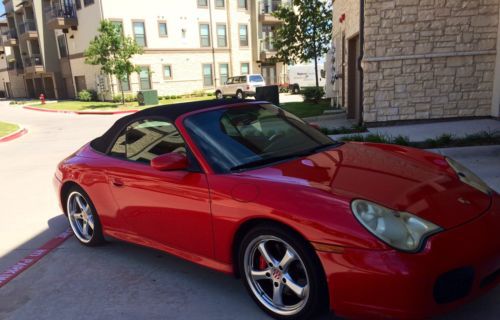 2004 porsche 911 carrera 4s convertible widebody  !!mechanics special! 1 owner