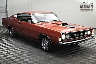 1968 ford torino v8 c6 auto