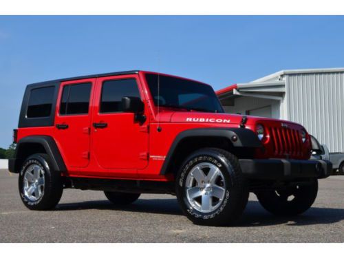 2008 jeep wrangler unlimited rubicon 4x4 4 door jk hardtop low miles low reserve