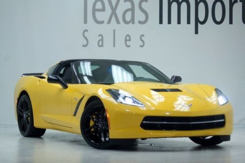 2014 corvette stingray,z51 3lt pkg,hud,magnetic ride,$73k msrp!