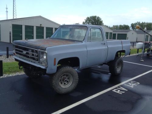 1976 chevrolet k 10 shortbed