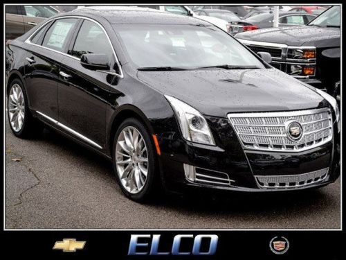 2014 cadillac xts platinum