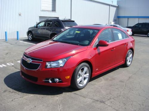 2014 chevrolet cruze 2lt