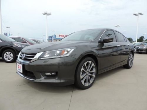 2014 honda accord sport