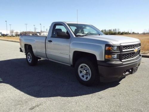 2014 chevrolet silverado 1500 work truck