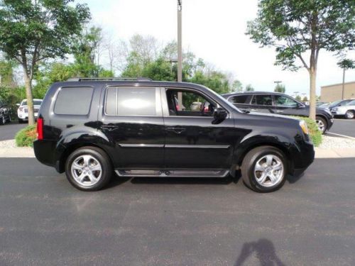 2012 honda pilot ex-l