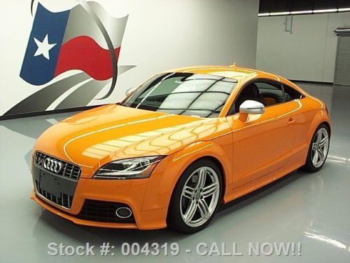 2010 audi tts 2.0t quattro prestige awd leather nav 54k texas direct auto