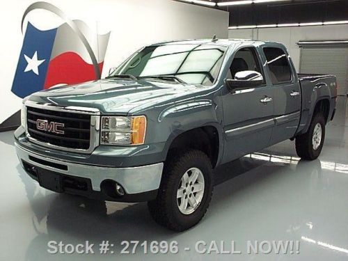 2010 gmc sierra crew 4x4 6-pass leather bedliner 57k mi texas direct auto