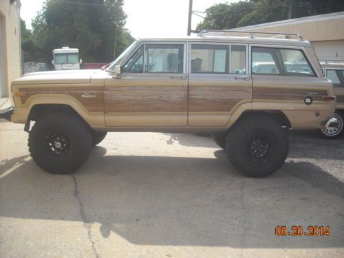 1987 jeep wagoneer