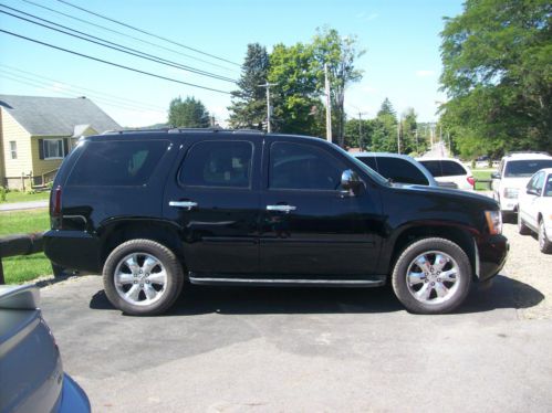 2009 chevrolet tahoe lt sport utility 4-door 5.3l