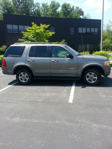 2002 ford explorer xlt sport utility 4-door 4.6l