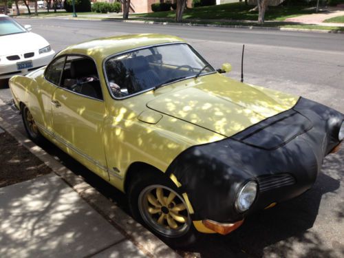 1970 vw karmann ghia