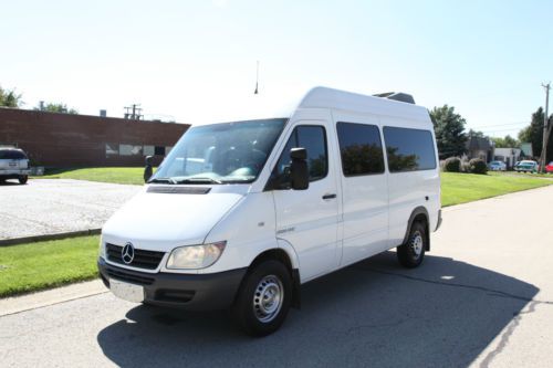 2006 freightliner (mercedes)  2500 passenger turbo diesel 55k miles with records