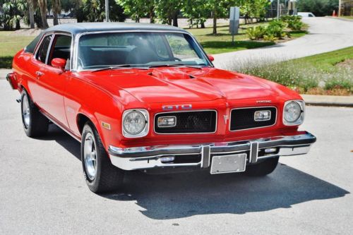 Fully restored best ive ever seen 1974 pontiac gto hatchback hatchbck stunning,