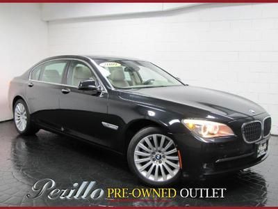 2009 bmw 750li //night vision//luxury seating package//premium sound