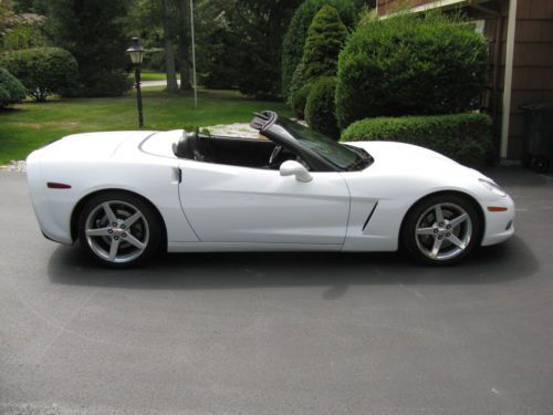 2005 chevrolet corvette convertible