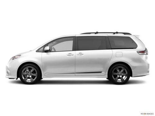 2012 toyota sienna le mini passenger van 5-door 3.5l