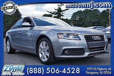 1 owner 2011 audi a4 2.0t premium awd 31k mi quattro ipod connection fac wrnty