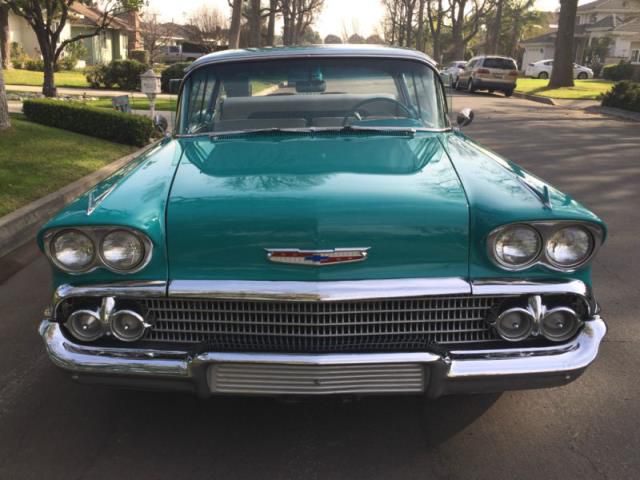 Chevrolet bel air/150/210 bel air sport coupe