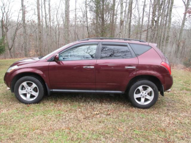 Nissan murano s sport utility 4-door