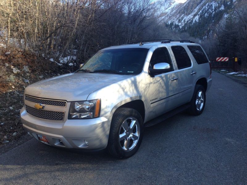 2013 chevrolet tahoe