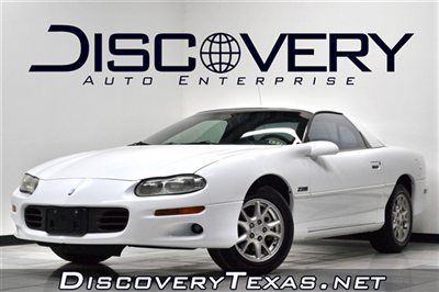 **57k miles** z28 ls1 v8 free 5-yr warranty / shipping! loaded