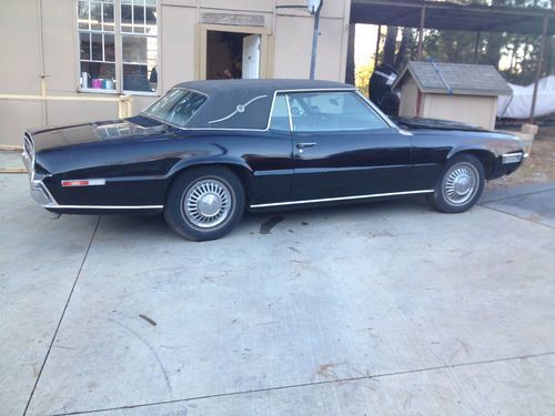 1968 ford thunderbird base 7.0l