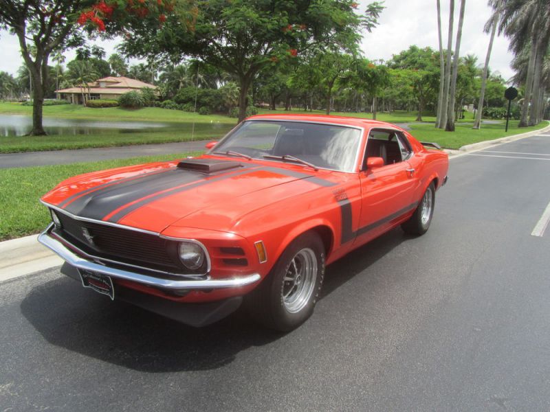 1970 ford mustang boss 302